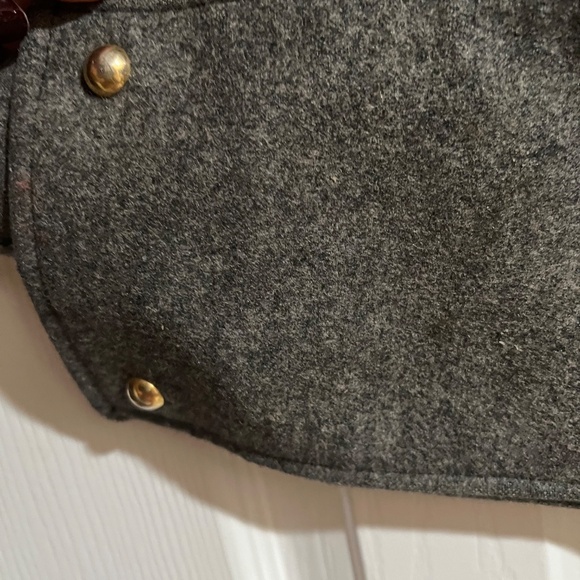 Yves Saint Laurent Purse, Hobo Shoulder BagSO Chic 2 in 1 purse- goes inside out - Picture 10 of 12